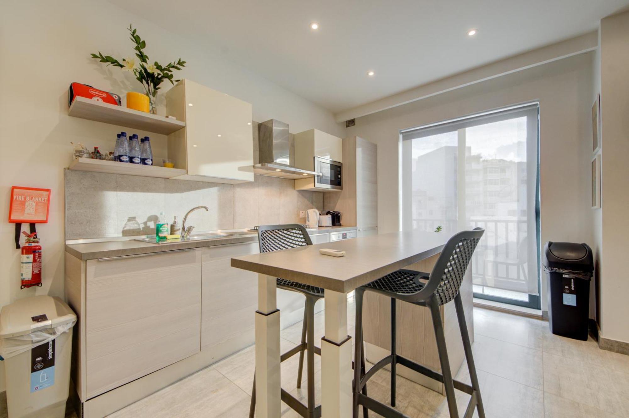 Floor With Common Pool Close To Amenities